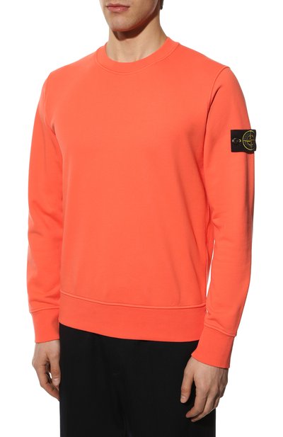 Хлопковый свитшот STONE ISLAND, арт. 761563051, фото 3
