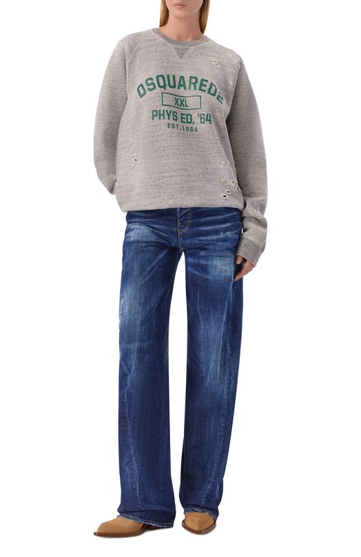 Джинсы D2 Twisted Dsquared2 S72LB0890/S30664 Синий  S72LB0890/S30664 Фото 2