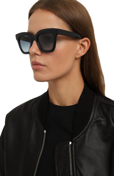 Солнцезащитные очки LAPIMA синего цвета по цене 59950 руб., арт. LISA X ATLANTIC 0CEAN, фото 2 Солнцезащитные очки LAPIMA, арт. LISA X ATLANTIC 0CEAN, фото 2