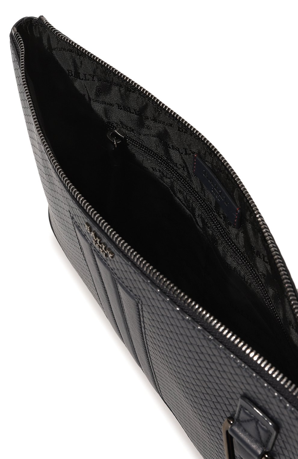 Кожаная борсетка BALLY, арт. 603165/25877, фото 5