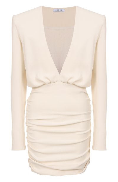 Женское шелковое платье LOUVE, арт. 25-03-01-20-04-02-06