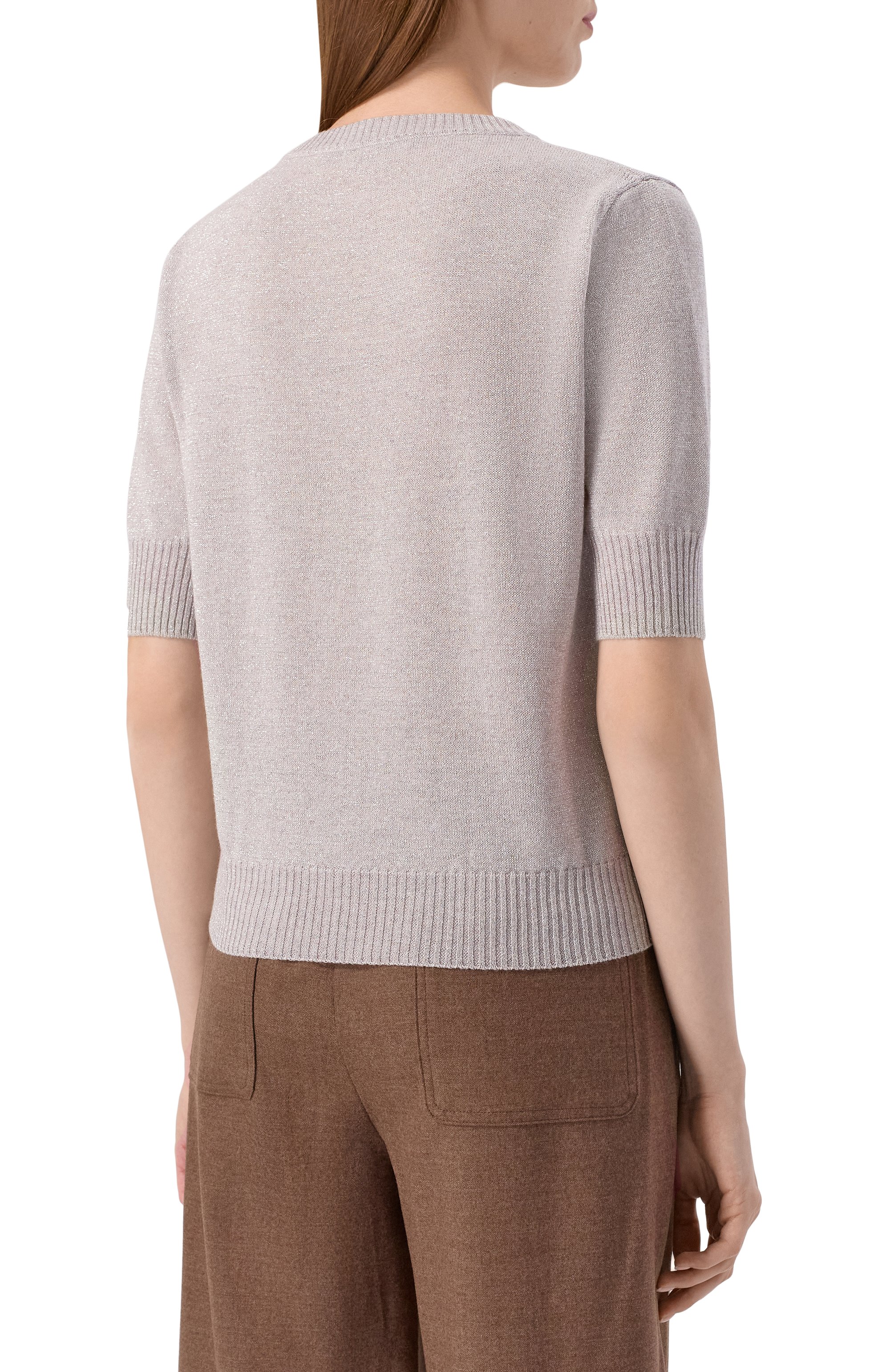 Пуловер из шерсти и вискозы D.EXTERIOR, арт. 61431, фото 4