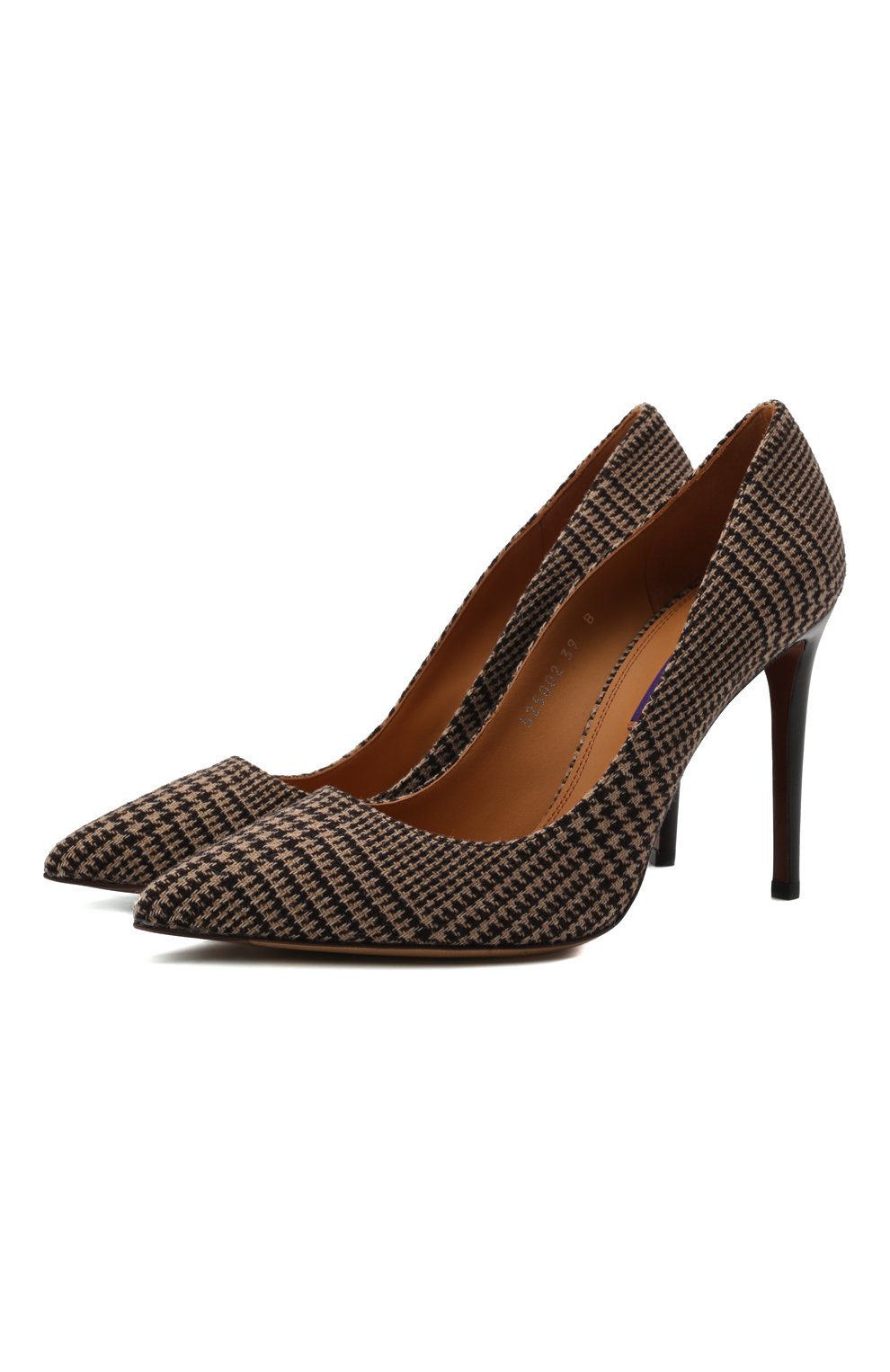 Текстильные туфли celia RALPH LAUREN, арт. 800857525, фото 1