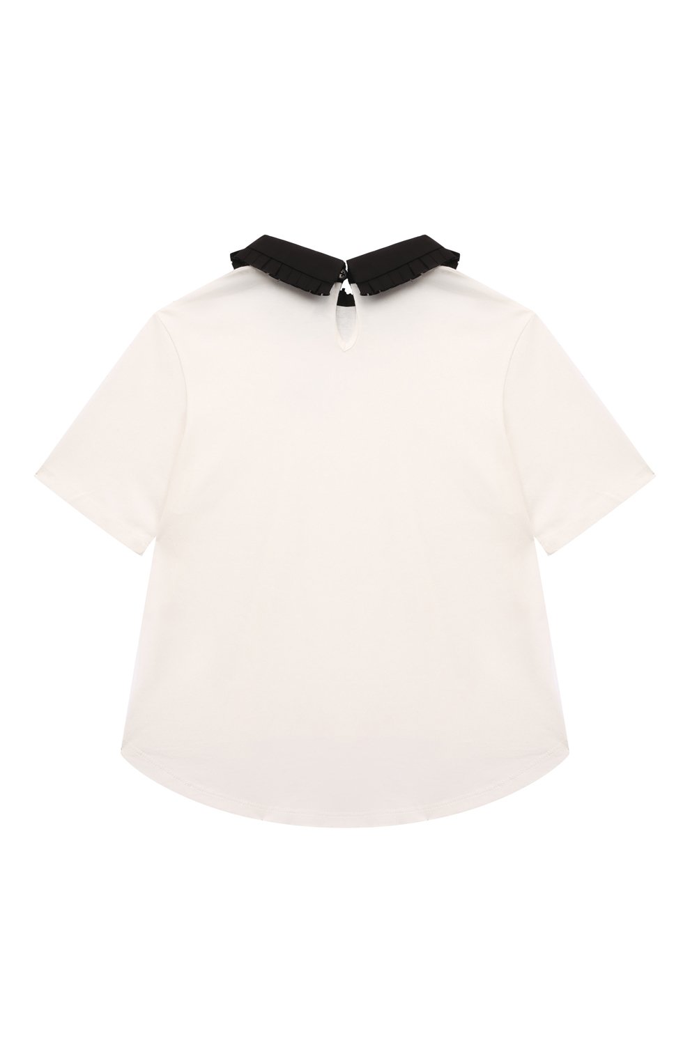 Хлопковое поло MARNI, арт. M01198/M00SG, фото 2