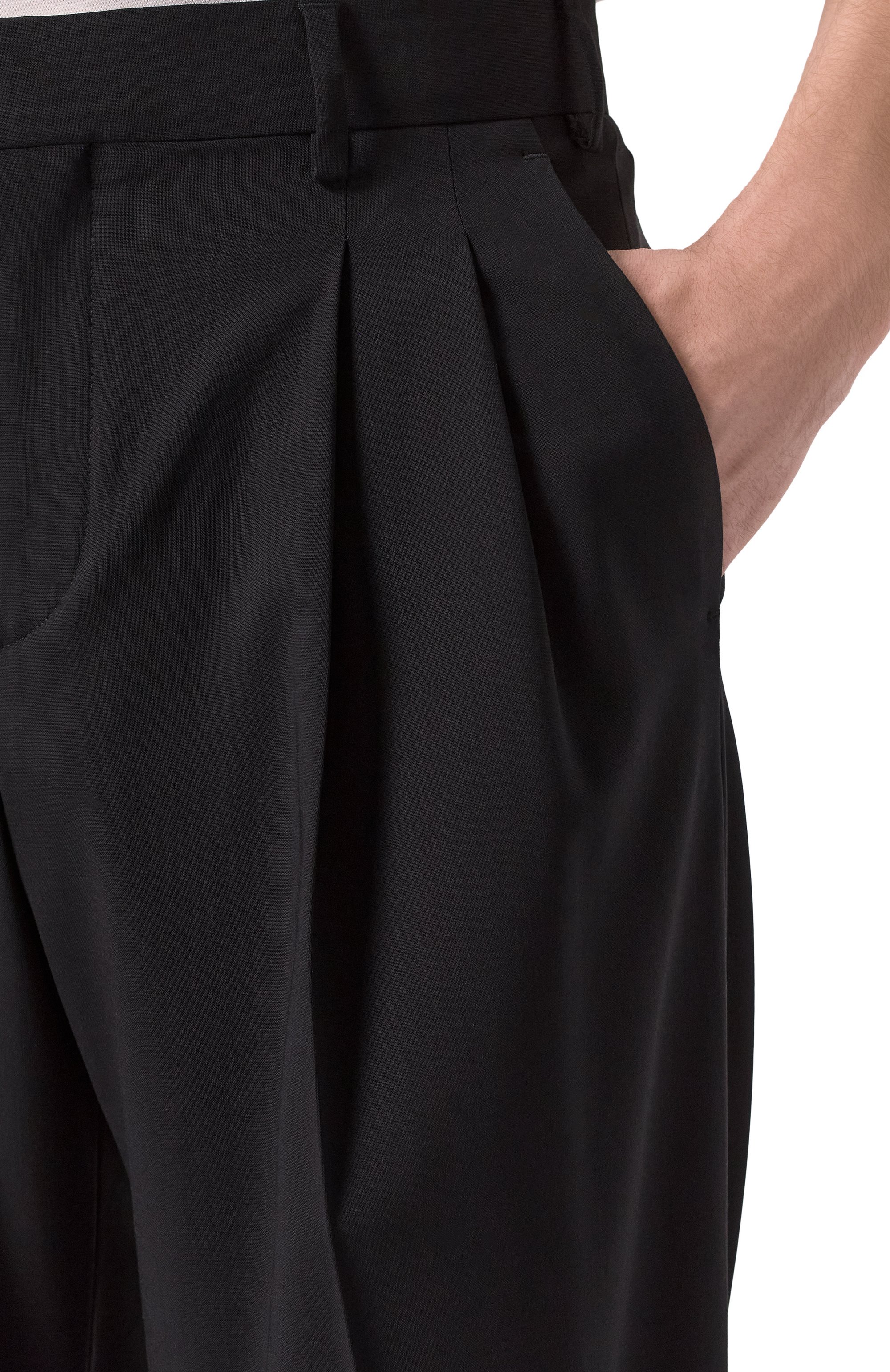 Шерстяные брюки LANEUS, арт. S5LAMAPA037, фото 5