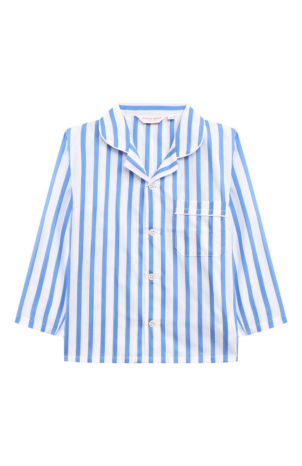 Хлопковая пижама DEREK ROSE, арт. 7025-CAPR023, фото 2