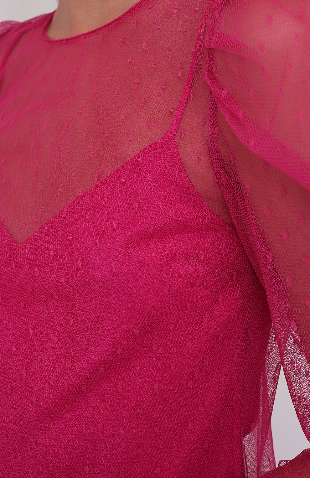 Блузка REDVALENTINO, арт. UR3ABE00/1GK, фото 6