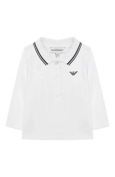 Хлопковое поло EMPORIO ARMANI, арт. 8NHFB5/1JPTZ
