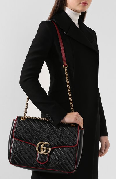 Сумка gg marmont GUCCI, арт. 498090/00LFX, фото 5