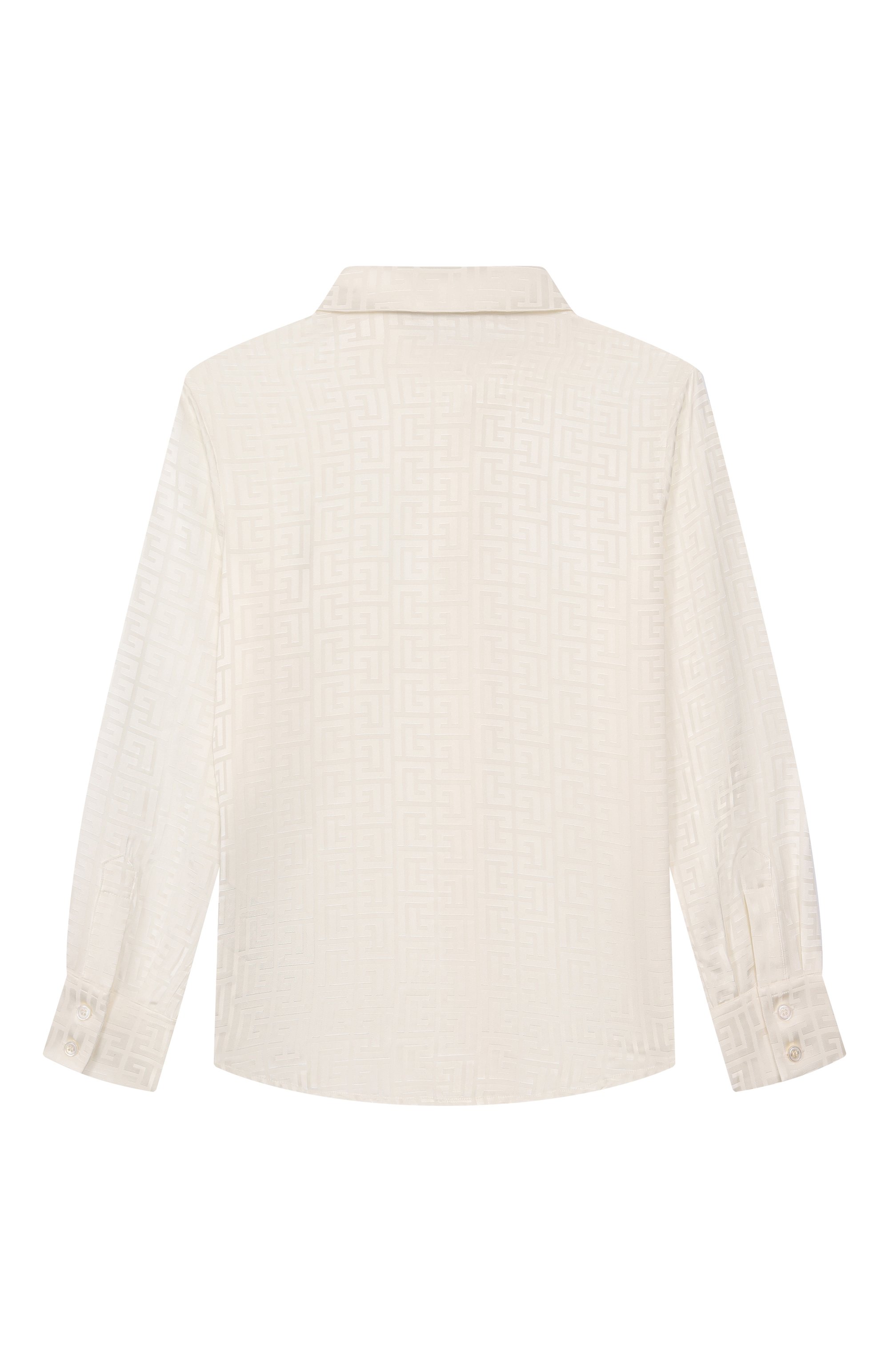 Блузка из вискозы BALMAIN, арт. BX5A10, фото 2