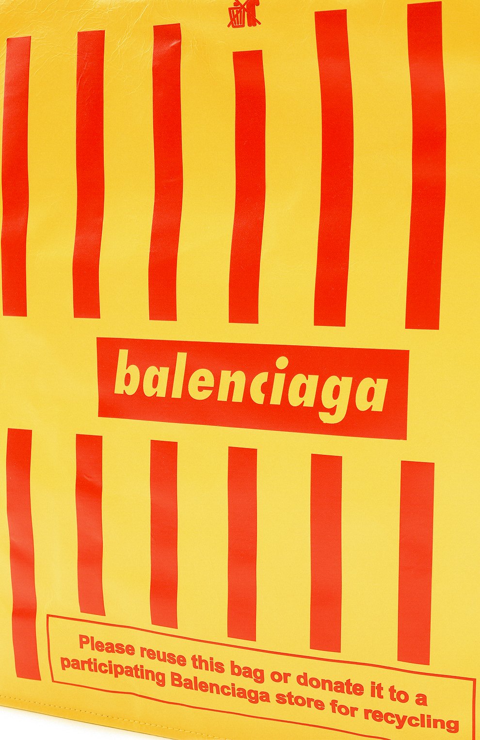 Сумка-шопер monday BALENCIAGA желтого цвета по цене 124500 руб., арт. 677426/1I78Y, фото 3 Сумка-шопер monday BALENCIAGA, арт. 677426/1I78Y, фото 3