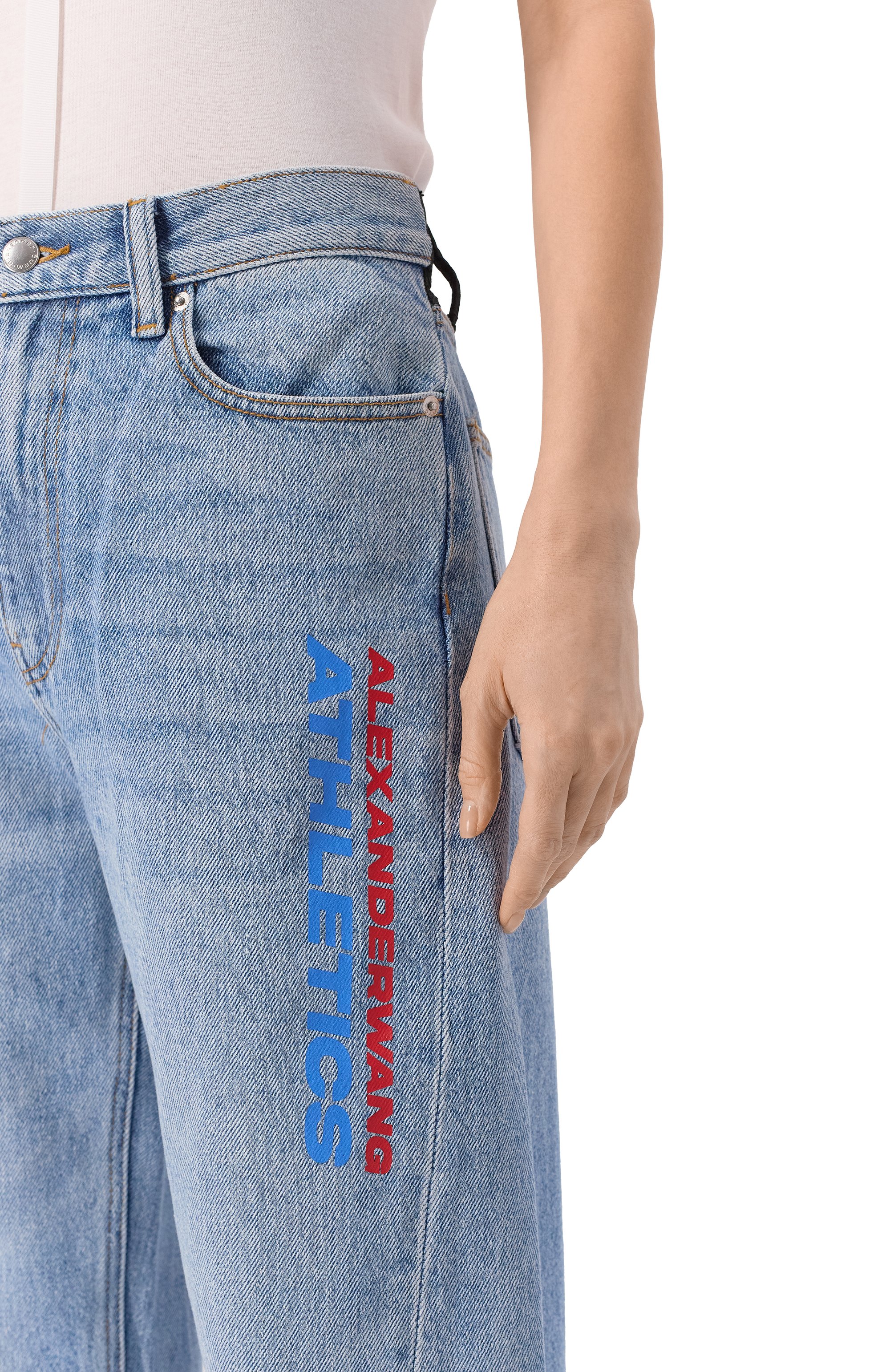 Джинсы ALEXANDER WANG, арт. 4DC2254767, фото 5