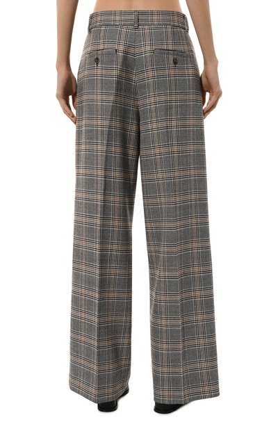 Шерстяные брюки WEEKEND MAX MARA, арт. KATANA, фото 4