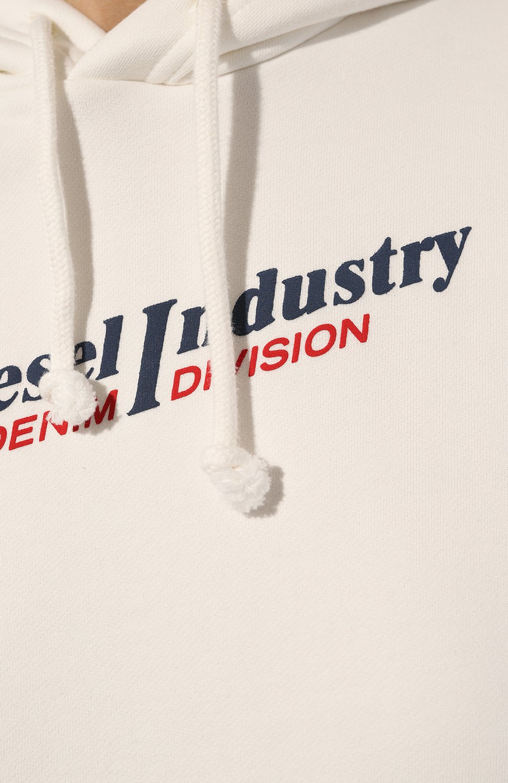 Хлопковое худи DIESEL, арт. A05095/0HERE, фото 5