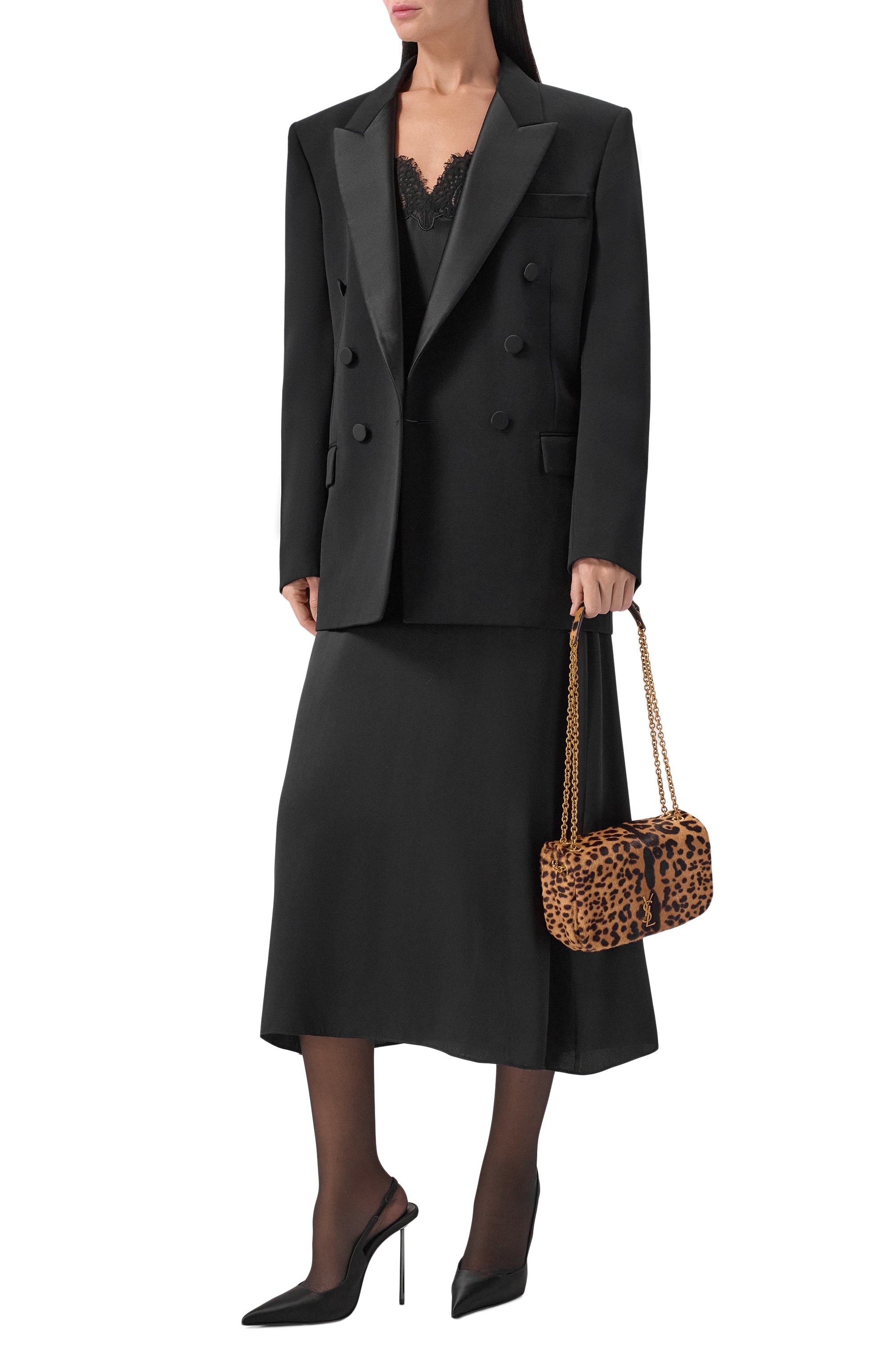 Сумка jamie 4.3 mini SAINT LAURENT, арт. 838237/AAFQT, фото 7