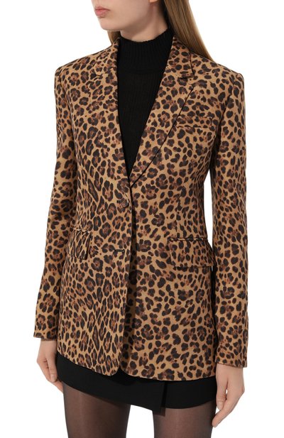 Жакет из шерсти и шелка VALENTINO, арт. 3B3CE2N2843, фото 3