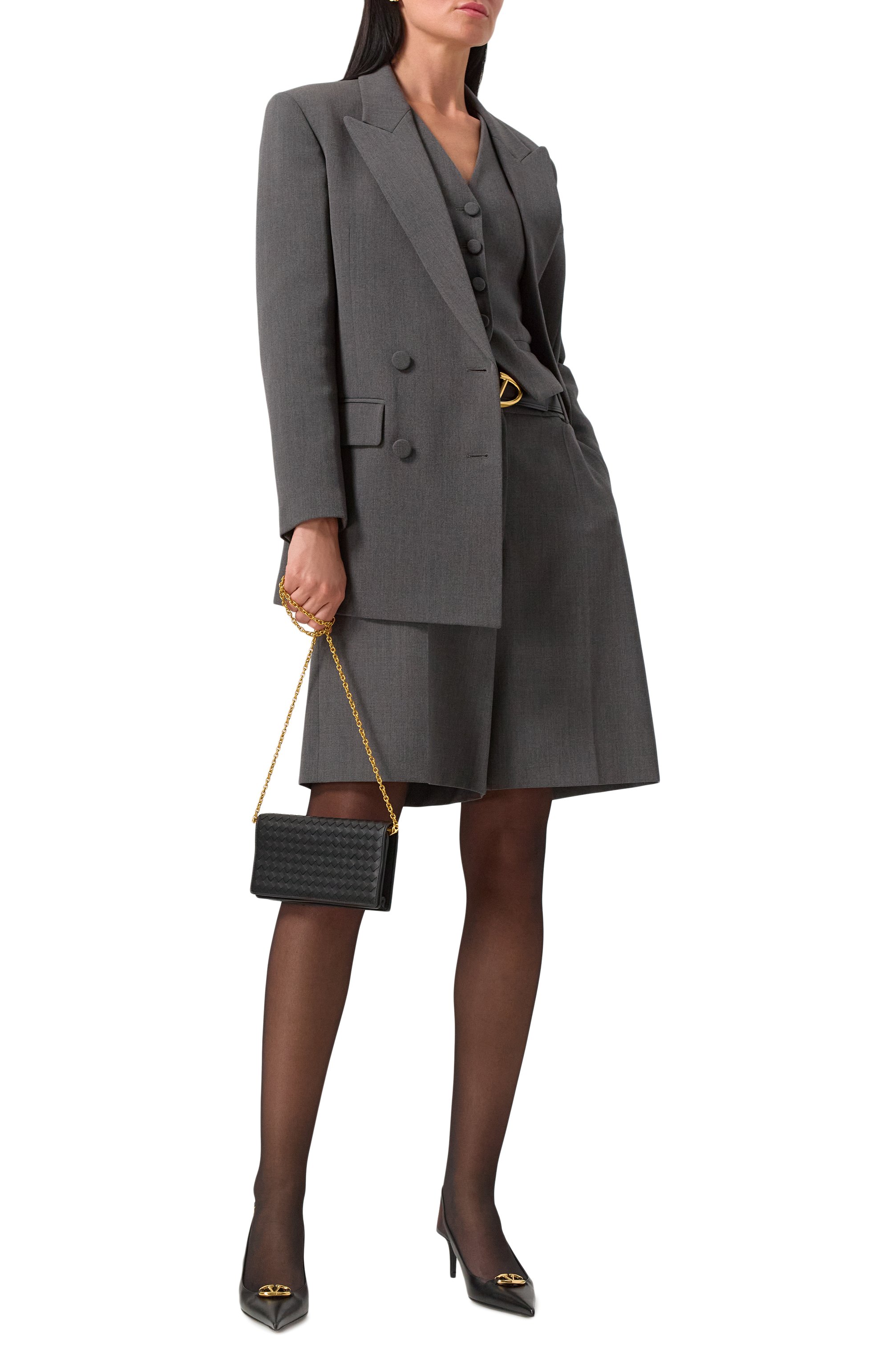 Кожаные туфли vlogo VALENTINO, арт. 5W2S0JB7/EEY, фото 2