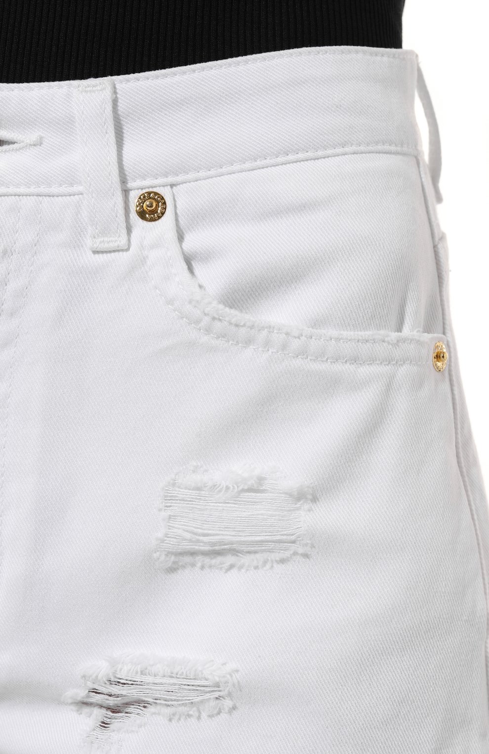 Джинсовые шорты DOLCE & GABBANA, арт. FTCDDD/G8JQ6, фото 5