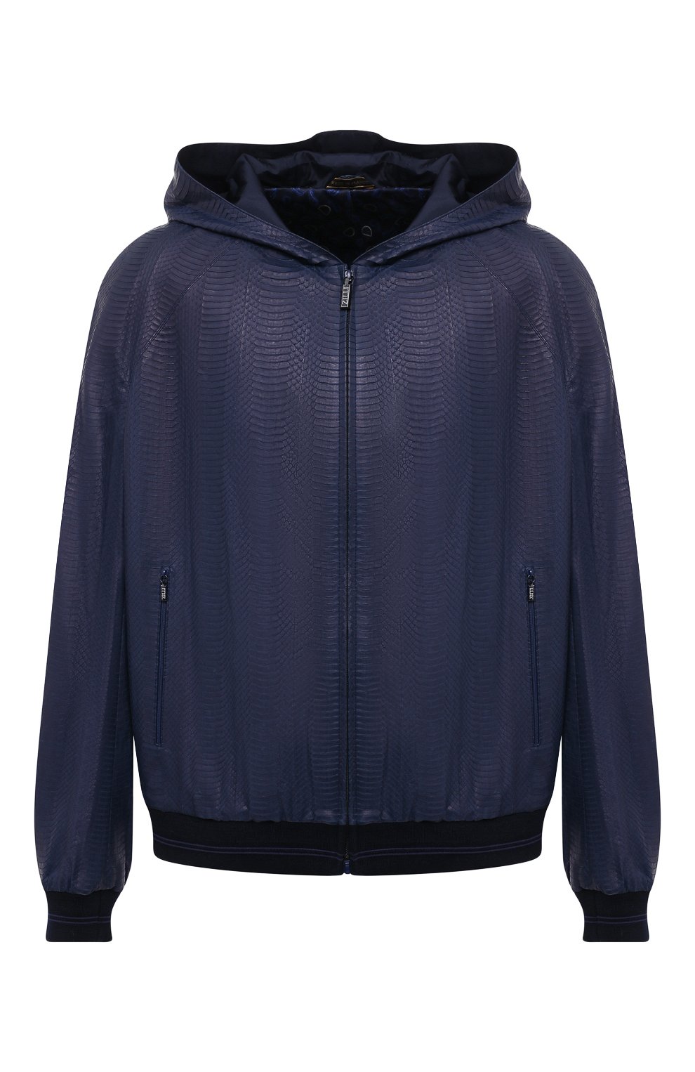 Кожаный бомбер ZILLI, арт. MAT-PLAYM-01339/0001/62-68, фото 1