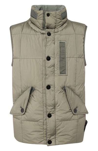 Пуховый жилет STONE ISLAND, арт. 7115G0123, фото 1