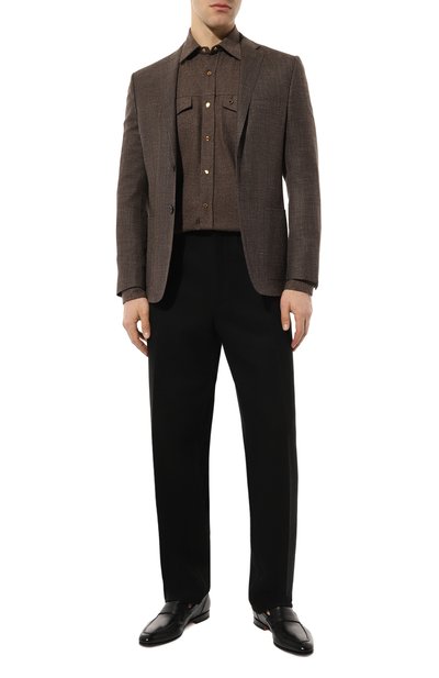 Хлопковая рубашка STEFANO RICCI, арт. MC007067/TB2601, фото 2