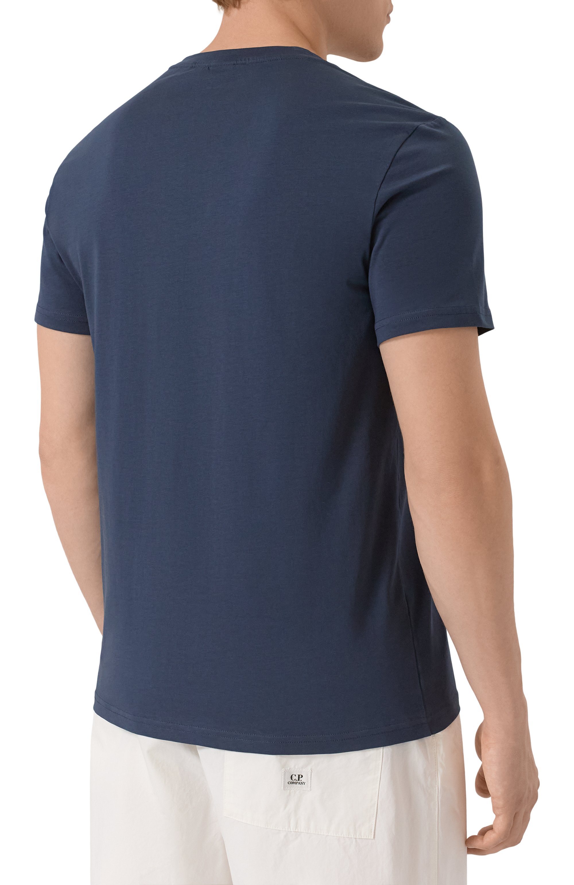 Хлопковая футболка BOSS, арт. 50491706, фото 4