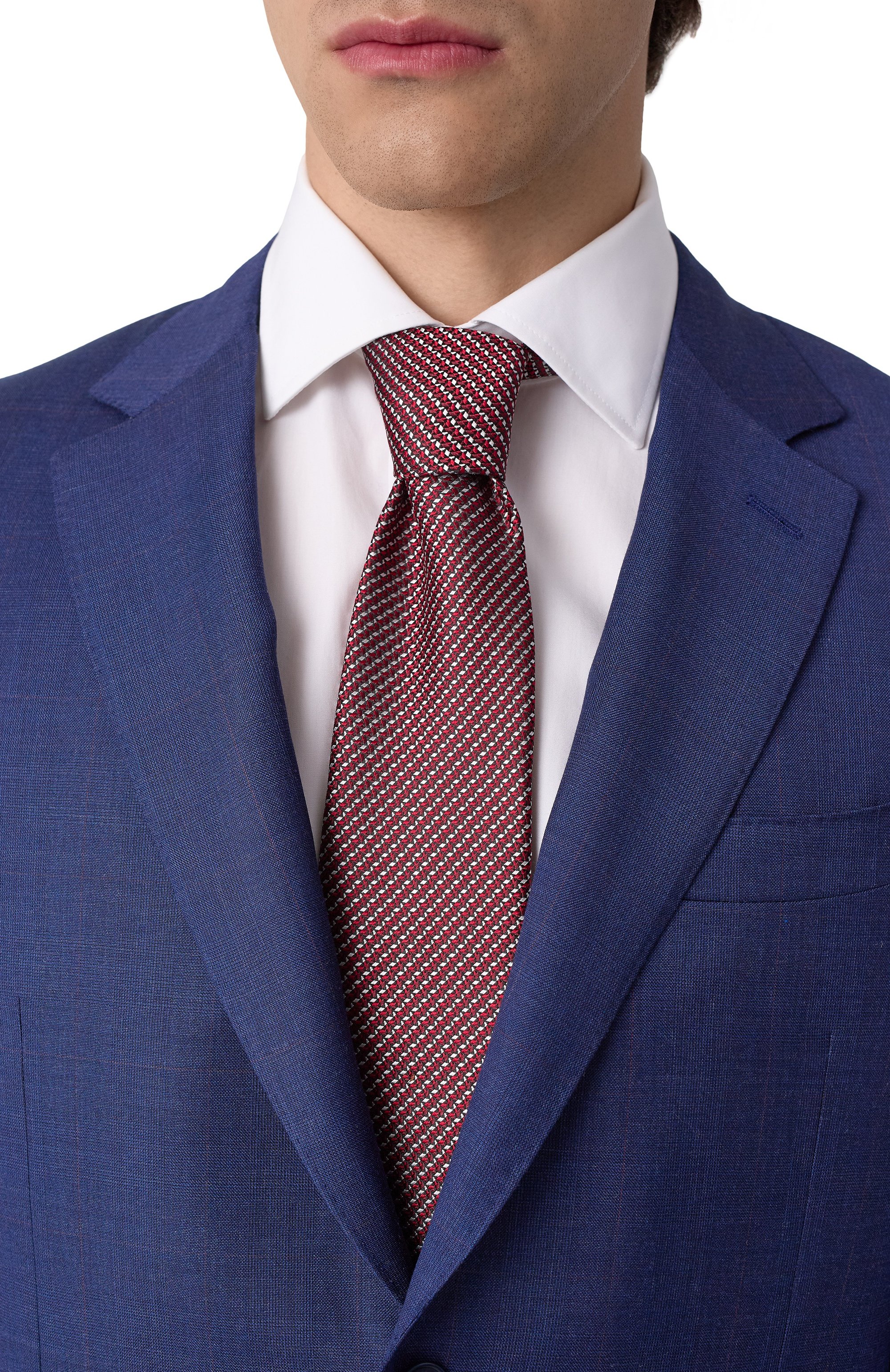 Шелковый галстук ZEGNA, арт. Z9D81TA9, фото 2