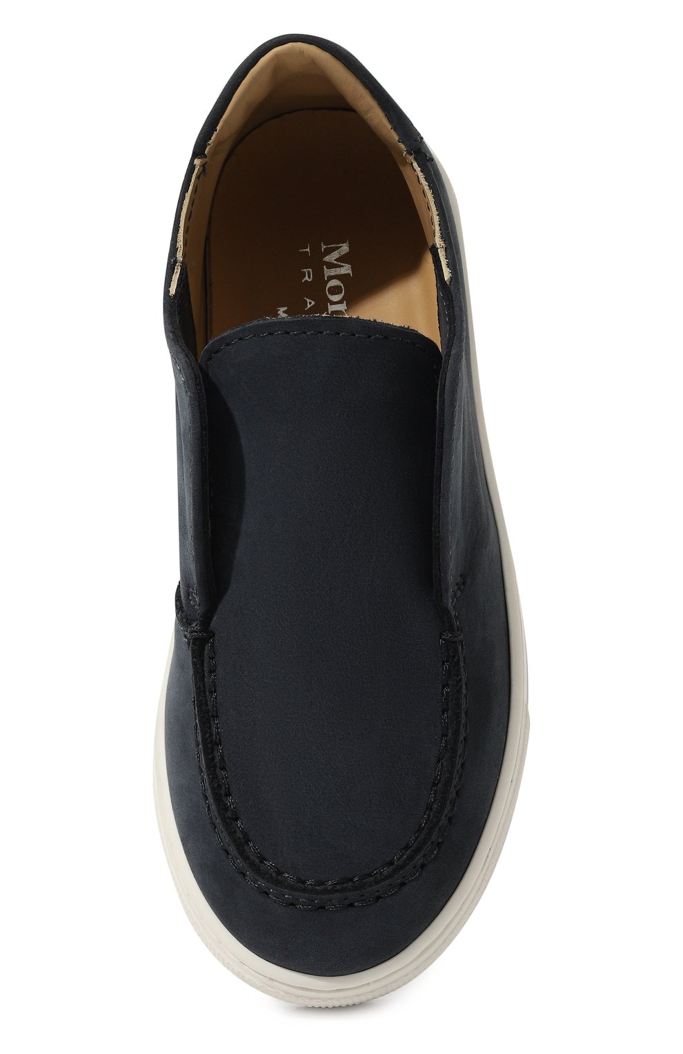 Кожаные слипоны MONTELPARE TRADITION, арт. MT18061/28-35, фото 4