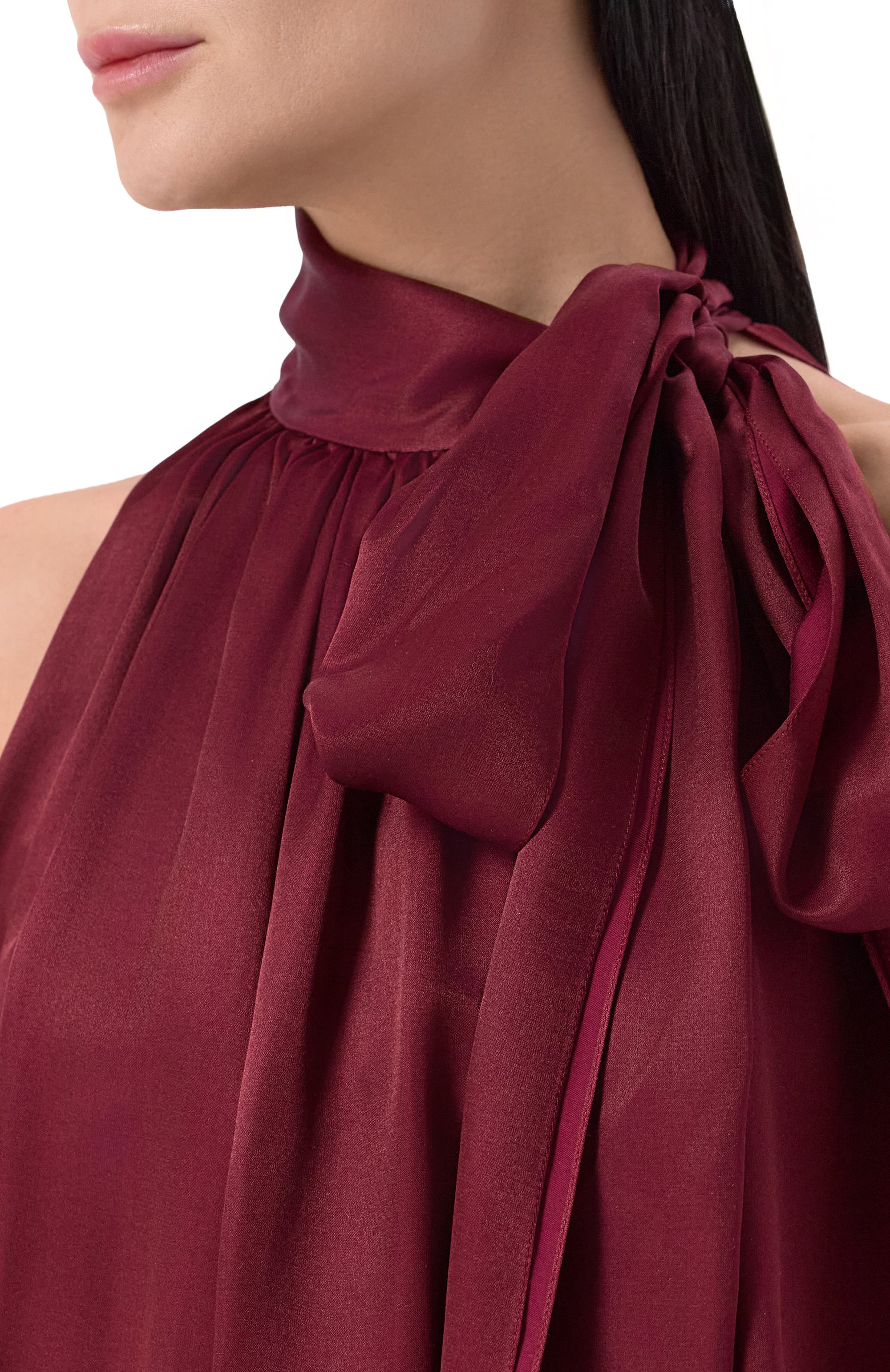 Атласный топ LEFFERS, арт. 8.52.106.16.13., фото 5