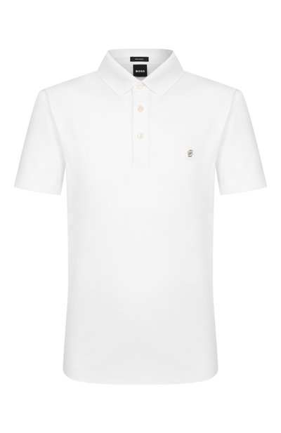 Мужское хлопковое поло BOSS, арт. 50520297