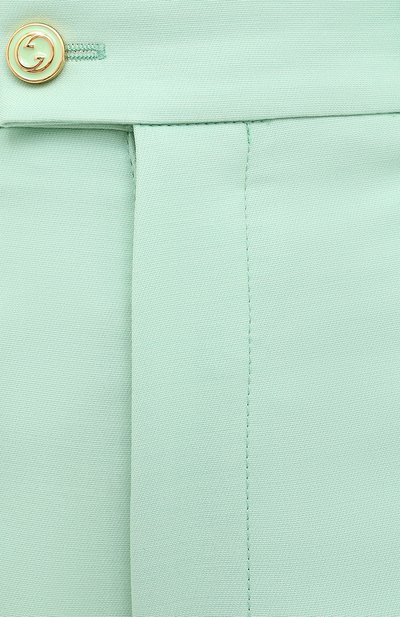 Брюки из шелка и шерсти GUCCI, арт. 632257/ZAD88, фото 5