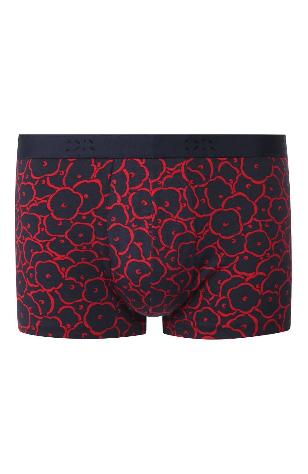 Хлопковые боксеры DEREK ROSE, арт. 8615-FL0W001, фото 1