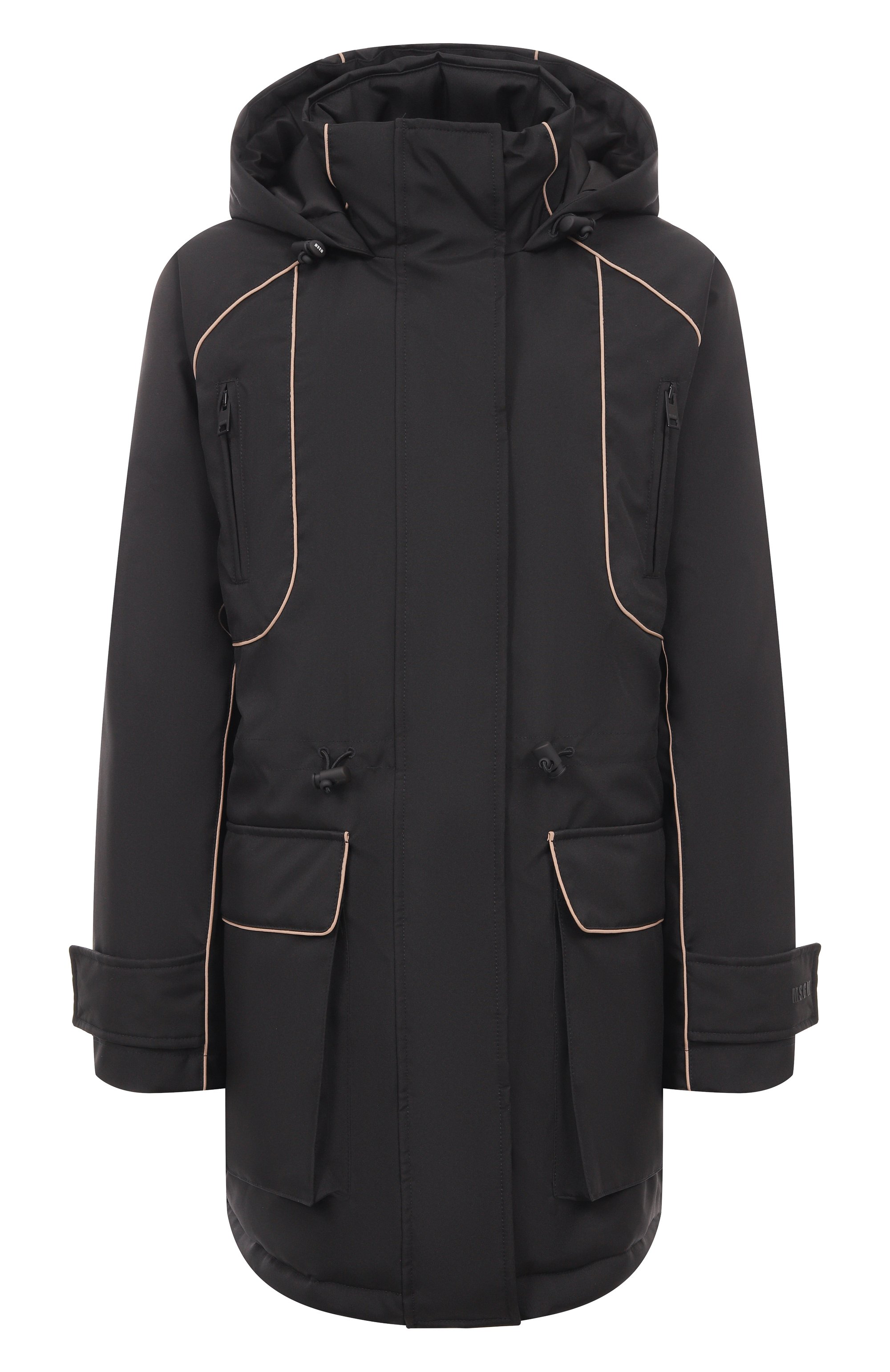 Утепленная парка MSGM, арт. 3942MDH01/257813, фото 1