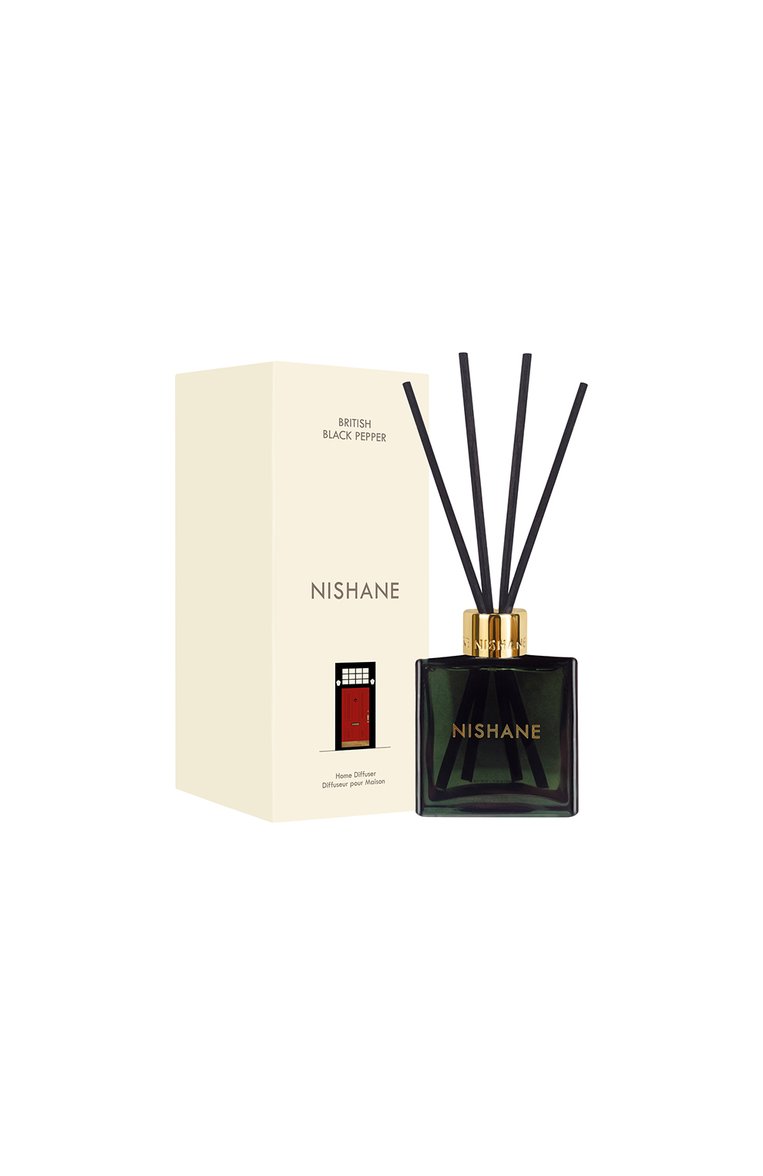 Диффузор "английский черный перец" (200ml) NISHANE бесцветного цвета, арт. 8683608070464 | Фото 1 (Нос: Не проставлено; Региональные ограничения белый список (Axapta Mercury): Не проставлено; Ограничения доставки: flammable)