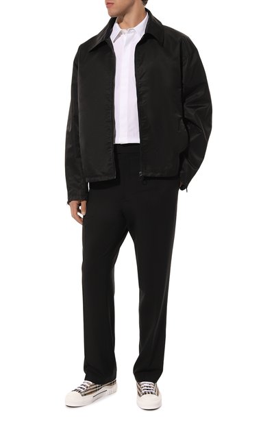 Текстильные кеды BURBERRY, арт. 8049745A7028, фото 2