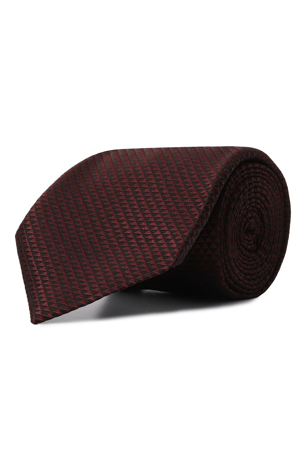 Шелковый галстук ZEGNA, арт. 1P8/Z8D80TA8, фото 1