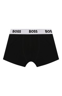 Детские комплект из двух боксеров BOSS разноцветного цвета, арт. J50974 | Фото 2 (Материал внешний: Хлопок; Рукава: Короткие; Материал сплава: Проставлено; Драгоценные кам�ни: Проставлено; Ростовка одежда: 5 лет | 110 см, 13 - 15 лет | 158 см, 16 лет | 164 см, 12 лет | 152 см, 7 лет | 122 см, 9 лет | 134 см)