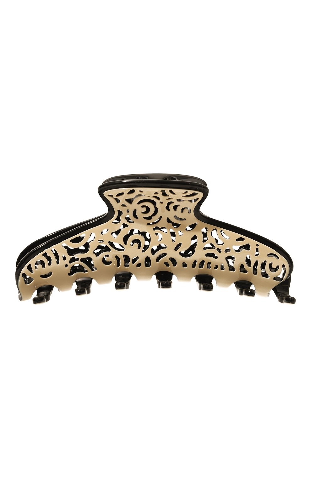 Заколка для волос ALEXANDRE DE PARIS кремового цвета по цене 20660 руб., арт. ACCL-17181-02 Y, фото 3 Заколка для волос ALEXANDRE DE PARIS, арт. ACCL-17181-02 Y, фото 3