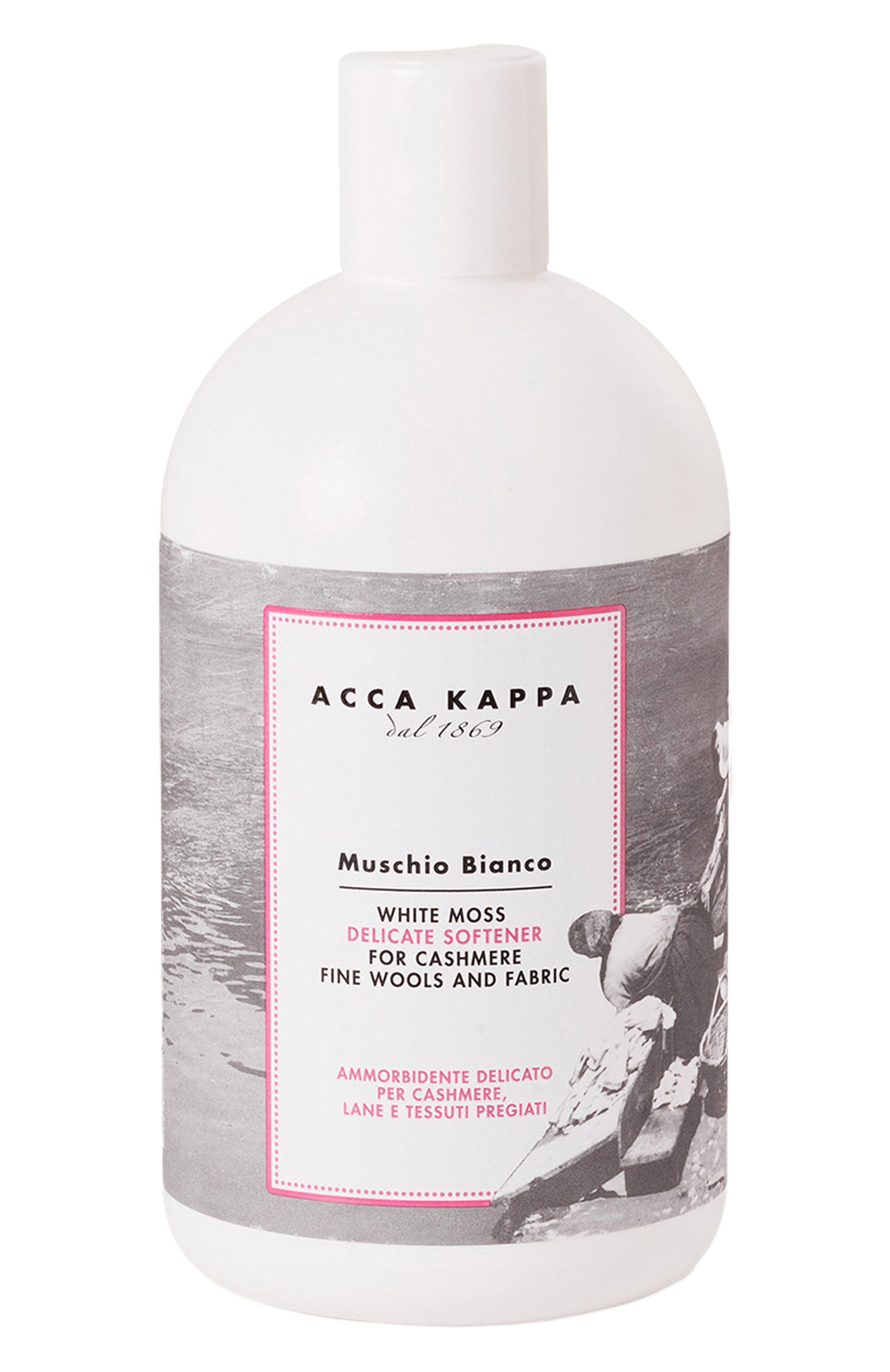 Кондиционер для одежды из деликатных тканей muschio bianco (500ml) ACCA KAPPA, арт. 853457, фото 1