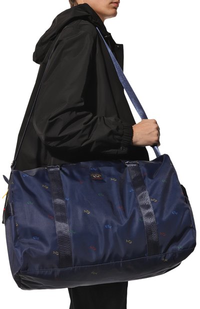 Сумка PAUL&SHARK темно-синего цвета по цене 29150 руб., арт. 22418105, фото 2 Сумка PAUL&SHARK, арт. 22418105, фото 2