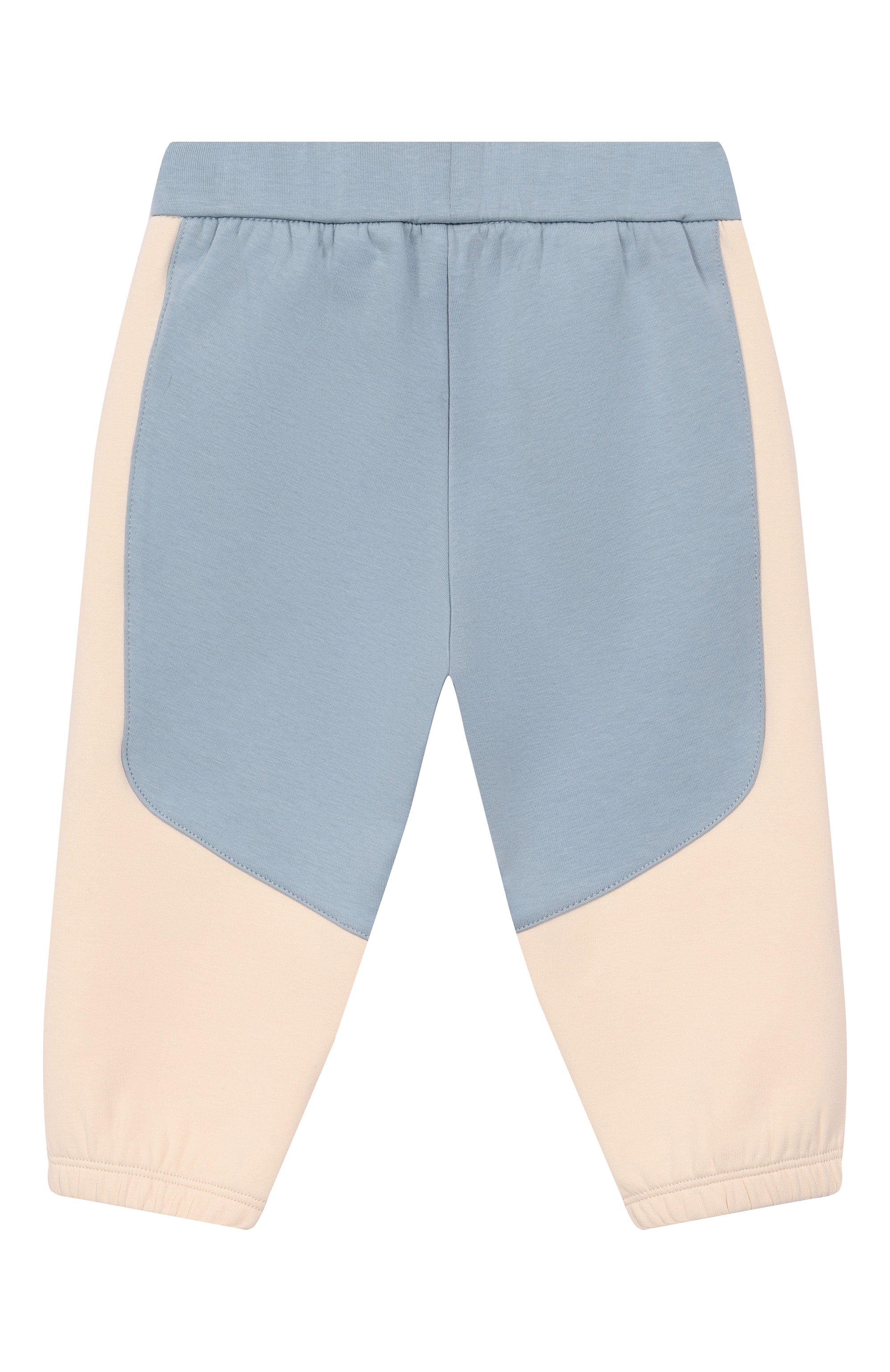 Хлопковые джоггеры EMPORIO ARMANI разноцветного цвета по цене 11900 руб., арт. EB000139/AF10126, фото 2 Хлопковые джоггеры EMPORIO ARMANI, арт. EB000139/AF10126, фото 2