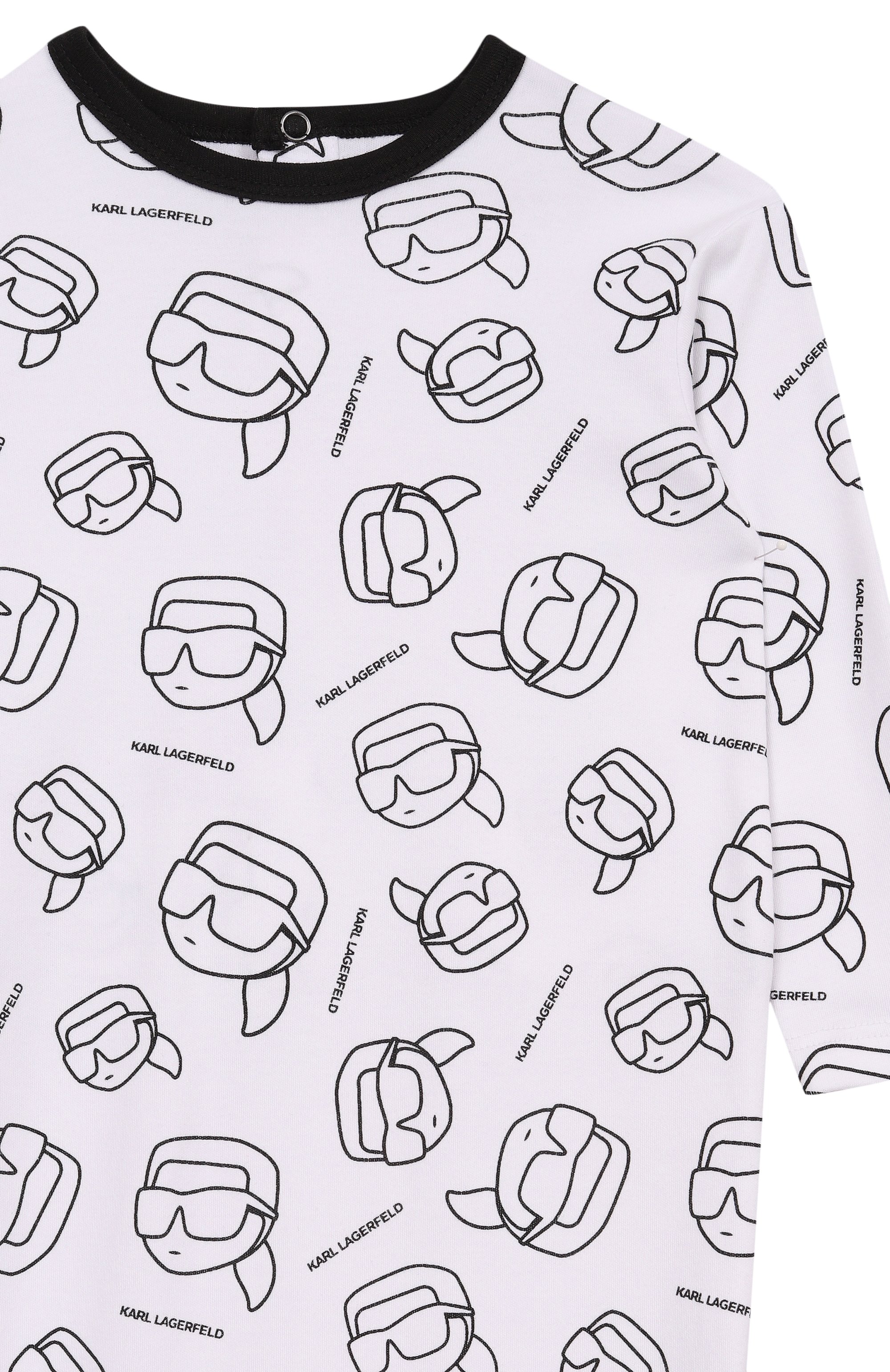 Комплект из трех предметов KARL LAGERFELD KIDS, арт. Z31053, фото 6