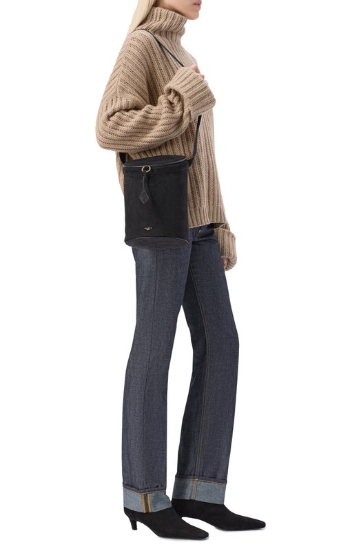 Сумка La Canette medium Alaia AA1L2011CA328 Чёрный  AA1L2011CA328 Фото 8