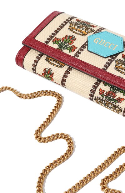 Кошелек на цепочке GUCCI, арт. 676305 UH2AT, фото 3