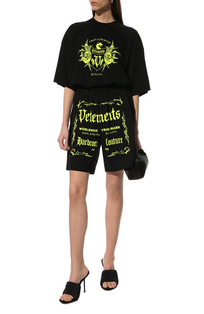 Хлопковая футболка VETEMENTS, арт. UA52TR480X 1610/W, фото 2