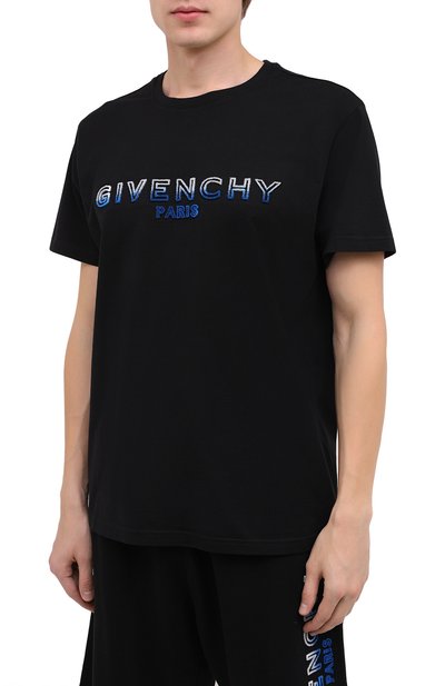 Хлопковая футболка GIVENCHY, арт. BM70UY3002, фото 3