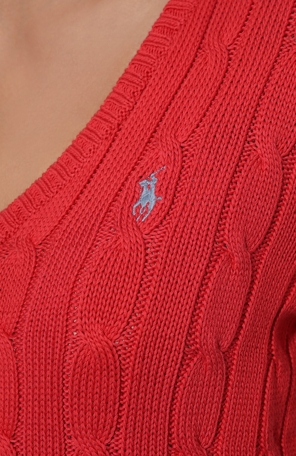 Хлопковый пуловер POLO RALPH LAUREN, арт. 211580008, фото 5