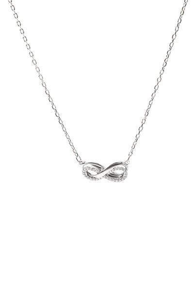 Колье hyperbola SWAROVSKI серебряного цвета по цене 15250 руб., арт. 5687265, фото 3 Колье hyperbola SWAROVSKI, арт. 5687265, фото 3