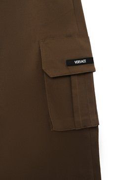 Хлопковые брюки VERSACE, арт. 1002266/1A06498/4A-6A, фото 1