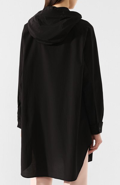 Удлиненная рубашка YOHJI YAMAMOTO, арт. FS-B51-200, фото 4